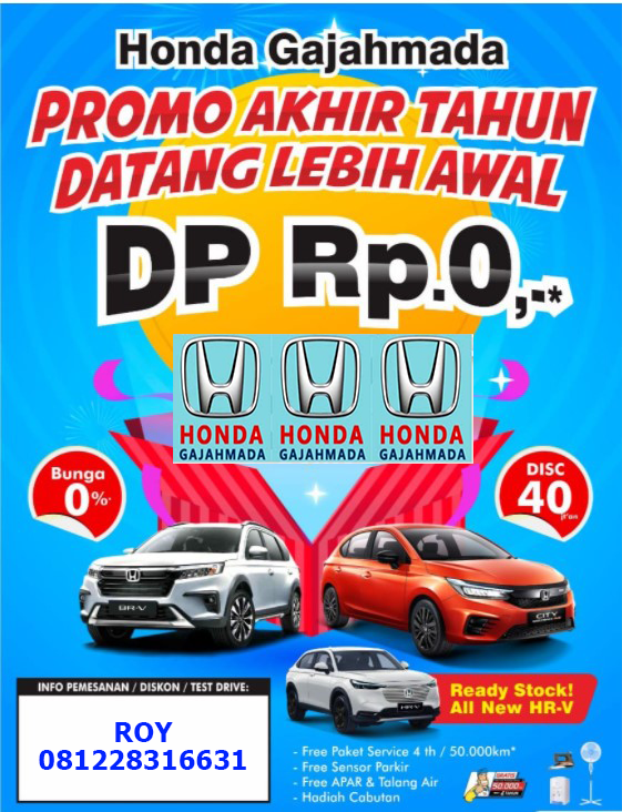 Promo Dealer Mobil Honda Semarang